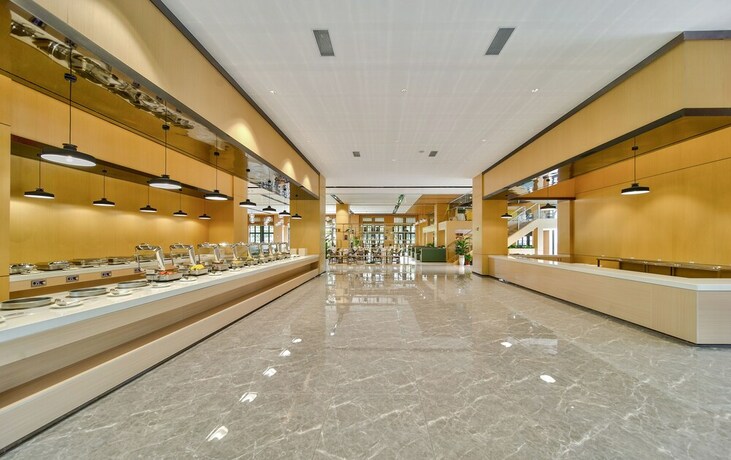 Imagen del bar/restaurante del Hotel Ping Yue Guo Ji Jiu Dian. Foto 3