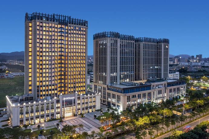 Imagen general del Hotel Ping Yue Guo Ji Jiu Dian. Foto 2