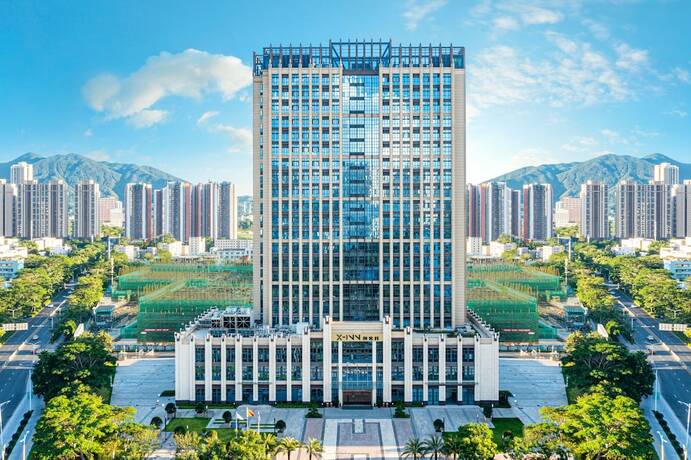 Imagen general del Hotel Ping Yue Guo Ji Jiu Dian. Foto 1