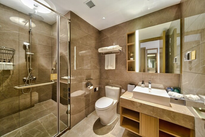 Imagen de la habitación del Hotel Ping Yue Guo Ji Jiu Dian. Foto 13