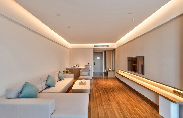 Imagen de la habitación del Hotel Ping Yue Guo Ji Jiu Dian. Foto 15