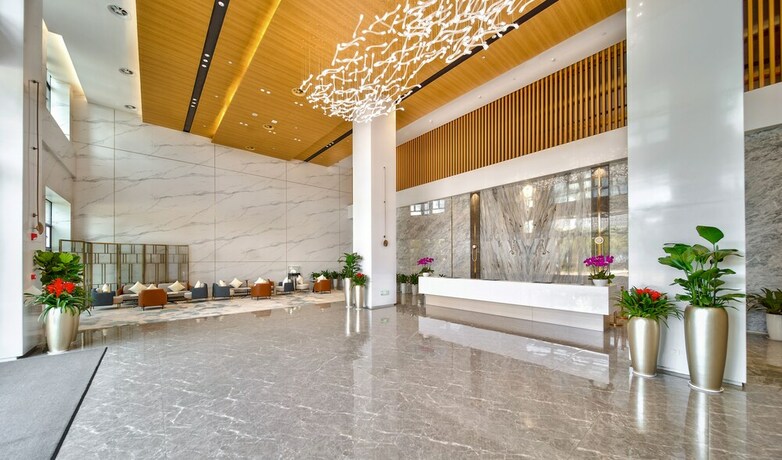 Imagen de los interiores del Hotel Ping Yue Guo Ji Jiu Dian. Foto 18