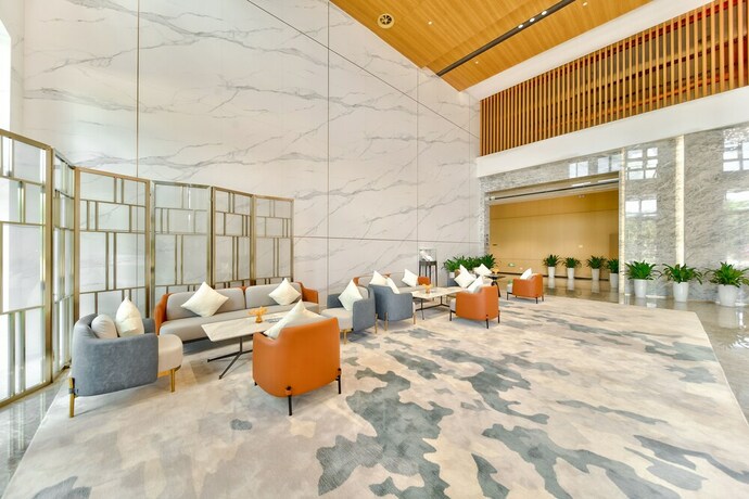 Imagen de los interiores del Hotel Ping Yue Guo Ji Jiu Dian. Foto 20