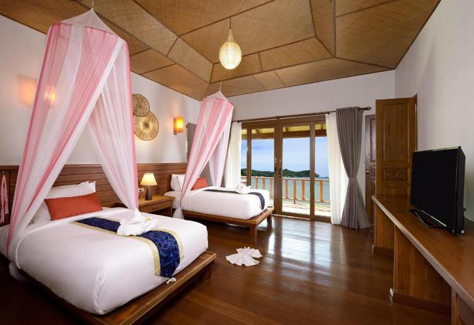 Imagen de la habitación del Hotel Pingchan Koh Phangan Beachfront Resort. Foto 4