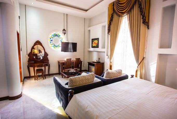 Imagen de la habitación del Hotel Pingdoi Hualin Boutique Hotel. Foto 9