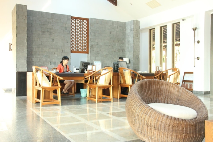 Imagen de los interiores del Hotel Pingtian Peninsula. Foto 19