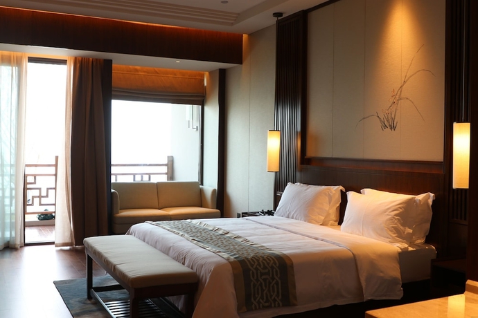 Imagen de la habitación del Hotel Pingtian Peninsula. Foto 7