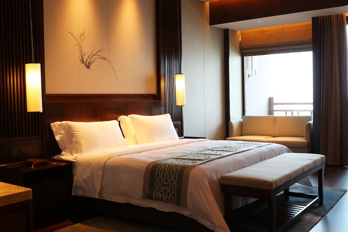 Imagen de la habitación del Hotel Pingtian Peninsula. Foto 9