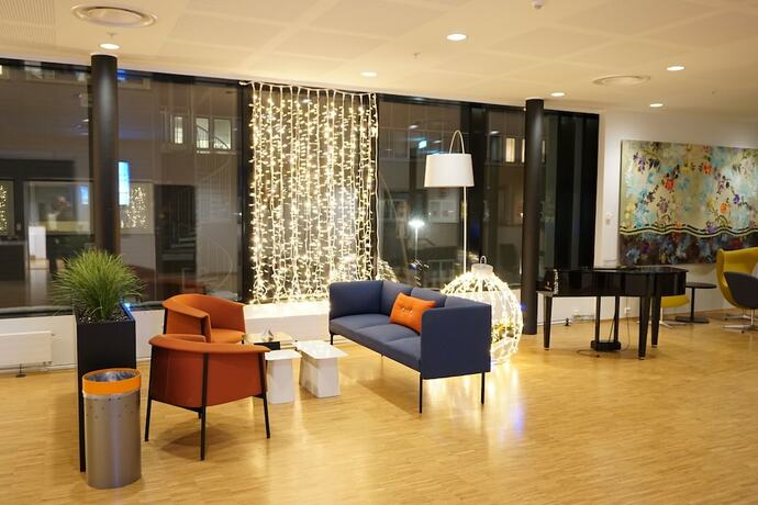 Imagen general del Hotel Pingvinhotellet Unn Tromsø. Foto 4