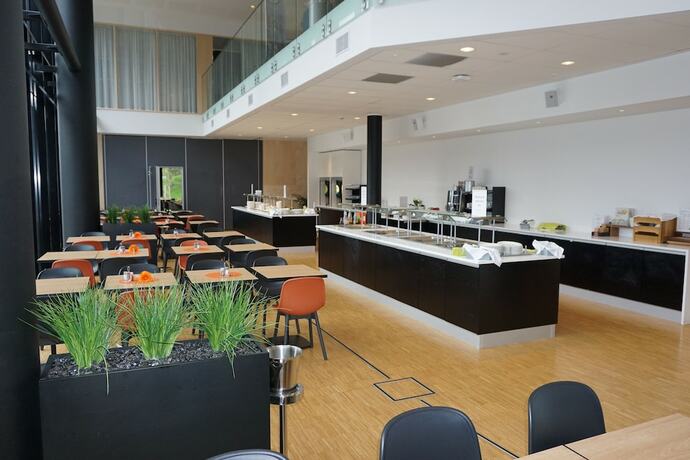 Imagen general del Hotel Pingvinhotellet Unn Tromsø. Foto 6