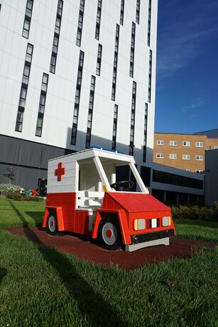 Imagen general del Hotel Pingvinhotellet Unn Tromsø. Foto 7