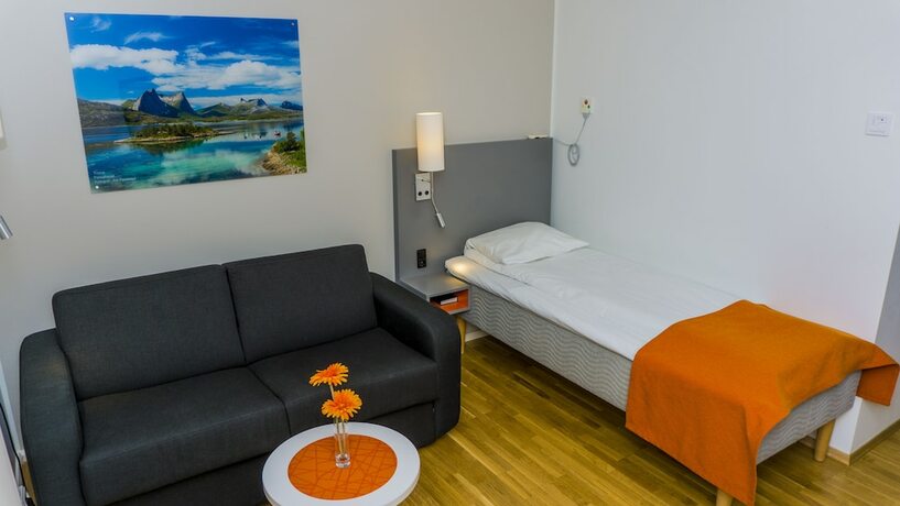 Imagen general del Hotel Pingvinhotellet Unn Tromsø. Foto 9