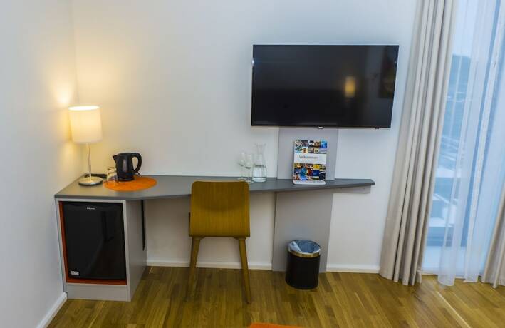 Imagen general del Hotel Pingvinhotellet Unn Tromsø. Foto 10