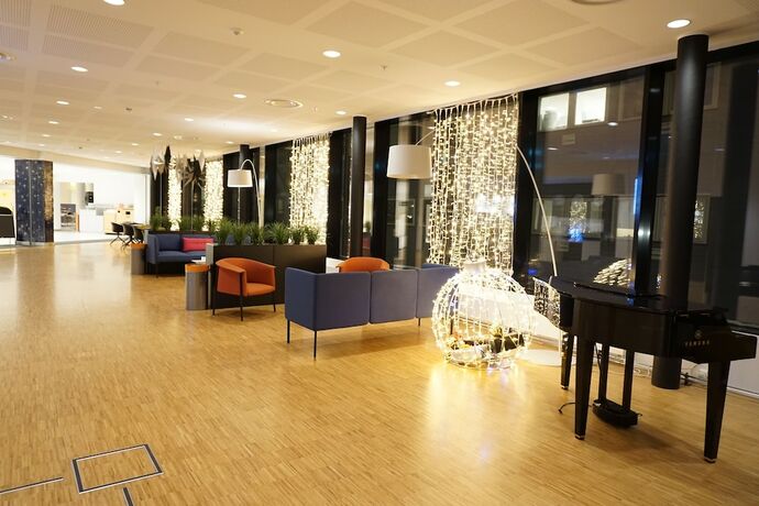 Imagen general del Hotel Pingvinhotellet Unn Tromsø. Foto 12