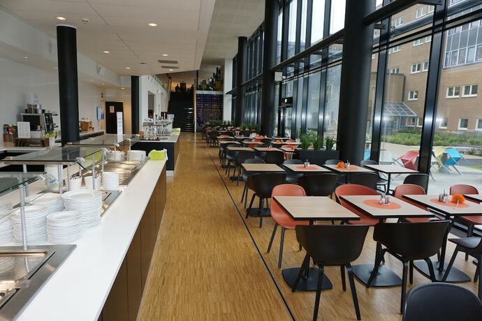 Imagen general del Hotel Pingvinhotellet Unn Tromsø. Foto 14