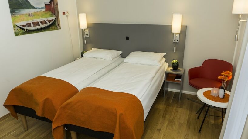 Imagen general del Hotel Pingvinhotellet Unn Tromsø. Foto 16