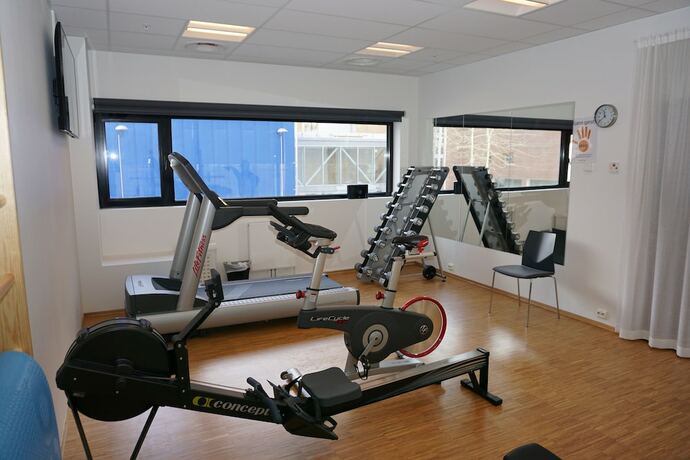 Imagen de los interiores del Hotel Pingvinhotellet Unn Tromsø. Foto 21