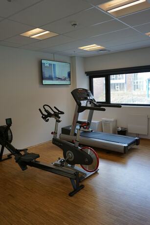 Imagen de los interiores del Hotel Pingvinhotellet Unn Tromsø. Foto 22