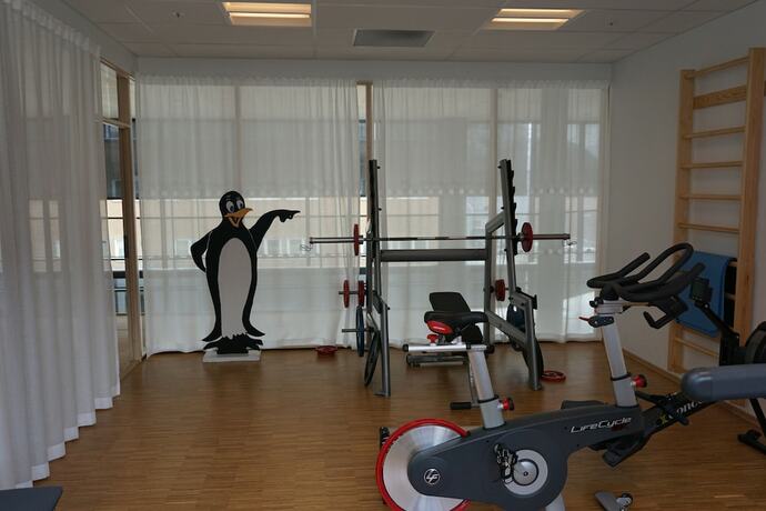 Imagen de los interiores del Hotel Pingvinhotellet Unn Tromsø. Foto 25