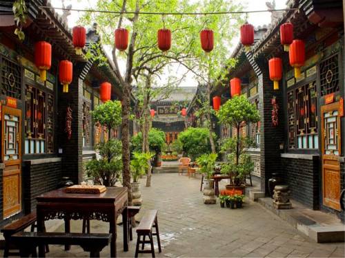 Imagen de los exteriores del Hotel Pingyao Cheng Jia. Foto 14