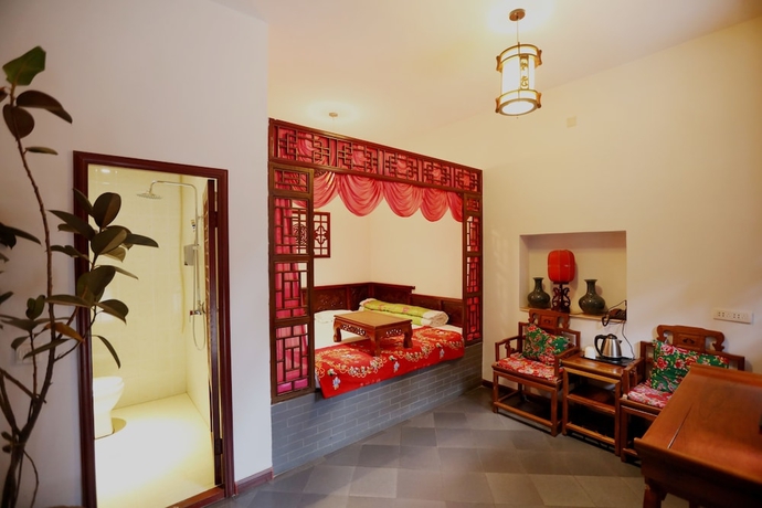 Imagen de la habitación del Hotel Pingyao Harmony. Foto 9