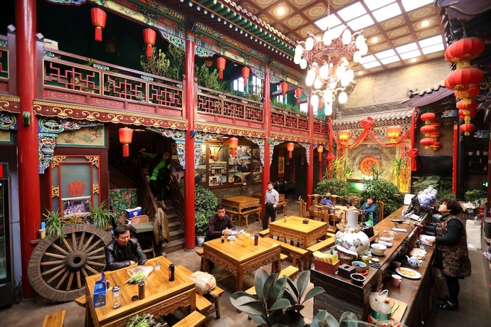 Imagen de los interiores del Hotel Pingyao Harmony. Foto 17