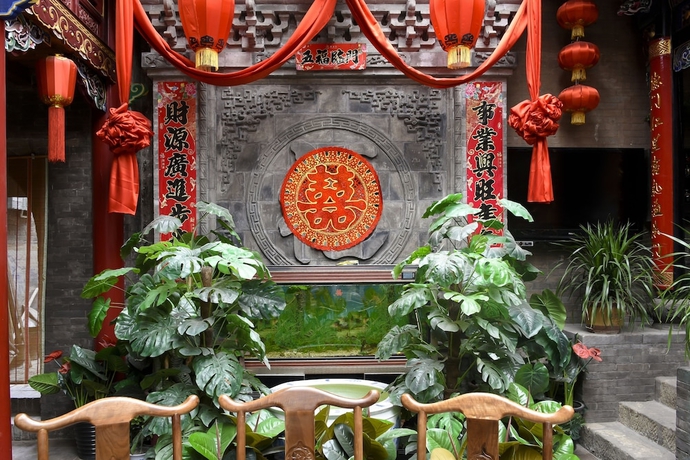 Imagen de los interiores del Hotel Pingyao Harmony. Foto 18