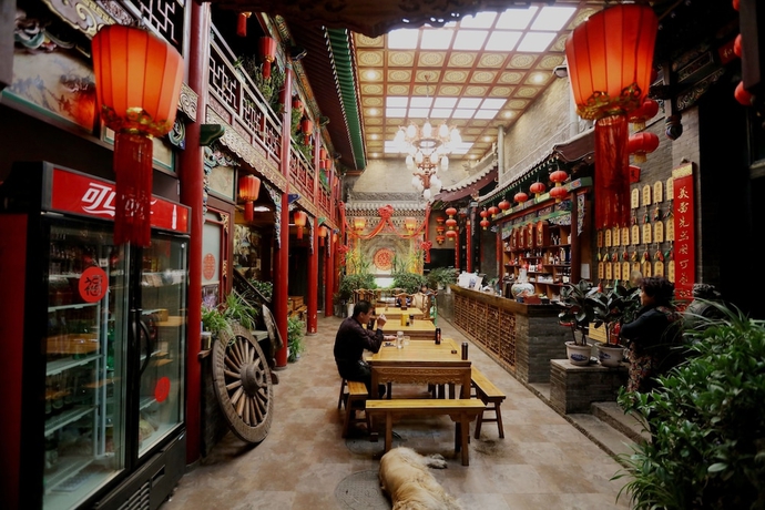 Imagen de los interiores del Hotel Pingyao Harmony. Foto 19