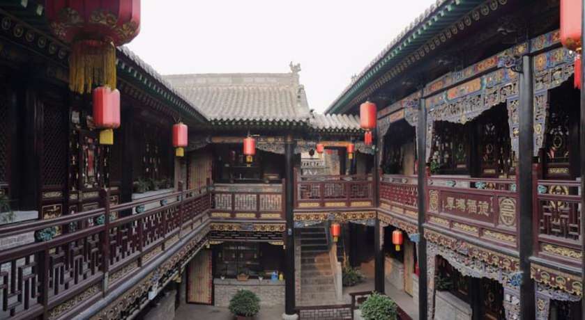 Imagen de los interiores del Hotel Pingyao Honghu Ii. Foto 14