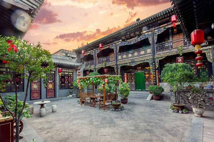 Imagen general del Hotel Pingyao Honghu Inn. Foto 5
