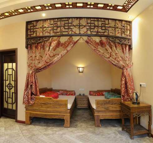 Imagen general del Hotel Pingyao Honghu Inn. Foto 14