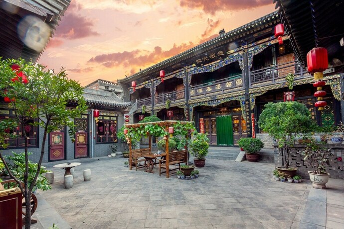 Imagen general del Hotel Pingyao Honghu Inn. Foto 1