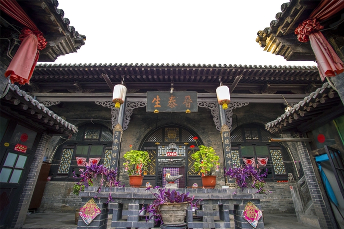 Imagen de los exteriores del Hotel Pingyao Ji Family Courtyard Inn. Foto 16