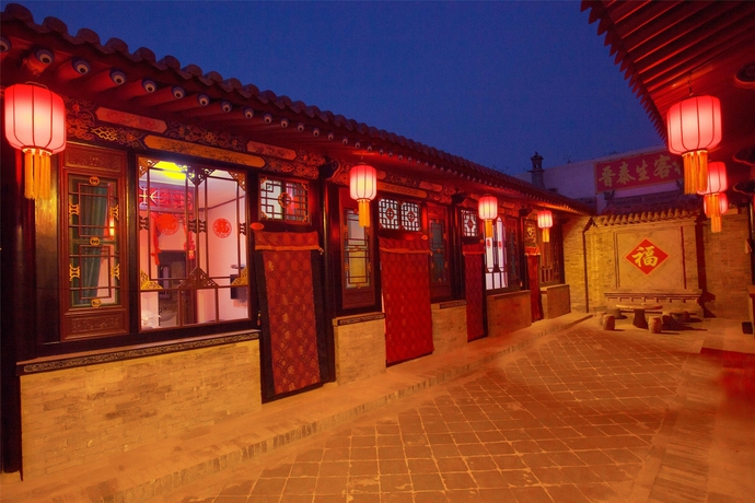 Imagen de los exteriores del Hotel Pingyao Ji Family Courtyard Inn. Foto 17