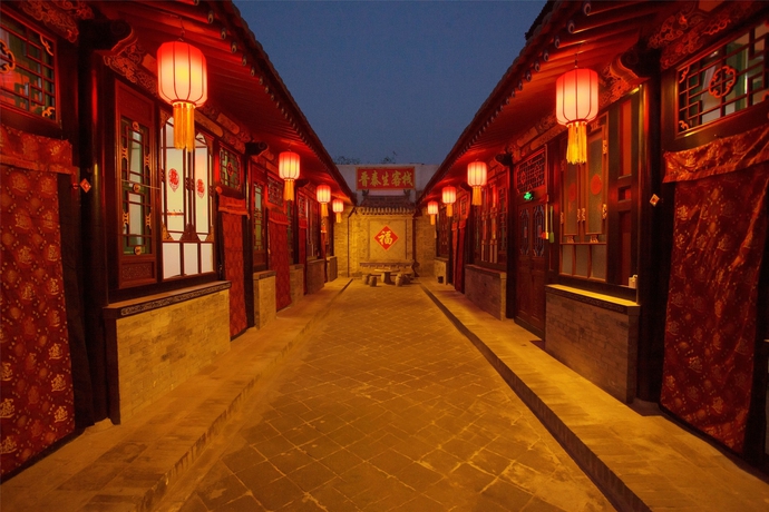 Imagen de los exteriores del Hotel Pingyao Ji Family Courtyard Inn. Foto 18