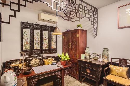 Imagen general del Hotel Pingyao Yiguan Folk Custom. Foto 5