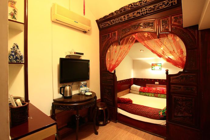 Imagen de la habitación del Hotel Pingyao Yuchengyuan. Foto 8