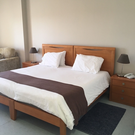 Imagen de la habitación del Hotel Pinhalmar. Foto 3