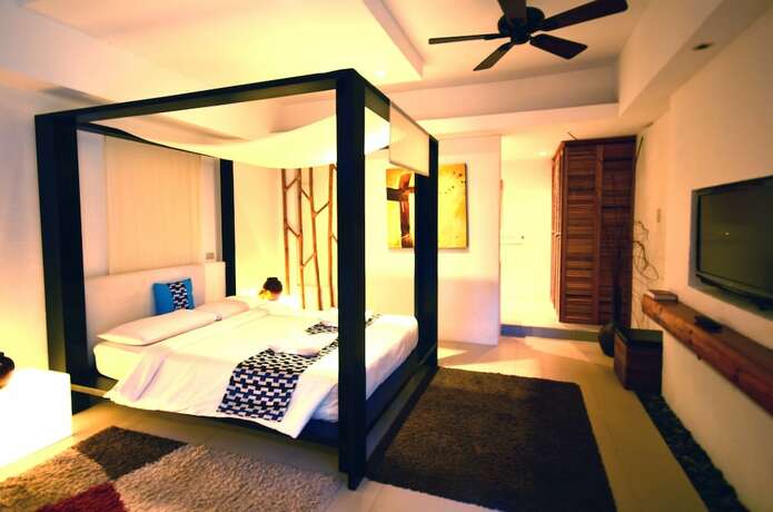 Imagen de la habitación del Hotel Pinjalo Resort Villas - Jade Hill Project Property Development. Foto 15