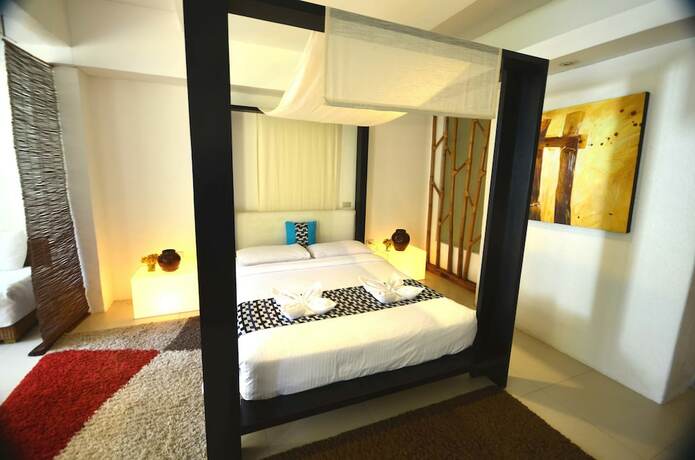 Imagen de la habitación del Hotel Pinjalo Resort Villas - Jade Hill Project Property Development. Foto 18