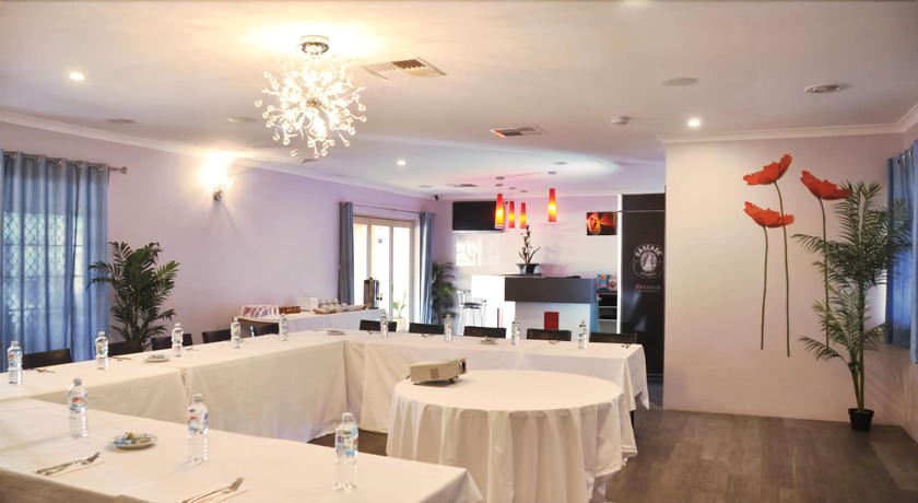 Imagen de los interiores del Hotel Pinjarra Resort. Foto 11