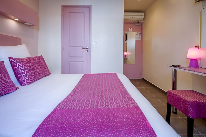 Imagen de la habitación del Hotel Pink, Bercy-Gare de Lyon. Foto 5