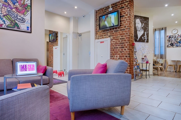 Imagen de los interiores del Hotel Pink, Bercy-Gare de Lyon. Foto 15