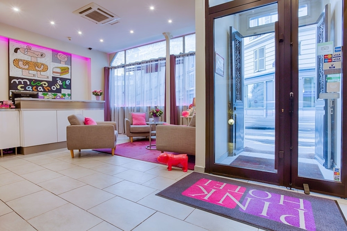 Imagen de los interiores del Hotel Pink, Bercy-Gare de Lyon. Foto 16
