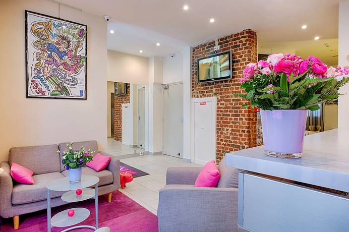 Imagen de los interiores del Hotel Pink, Bercy-Gare de Lyon. Foto 17
