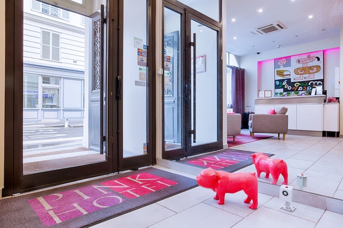 Imagen de los interiores del Hotel Pink, Bercy-Gare de Lyon. Foto 18