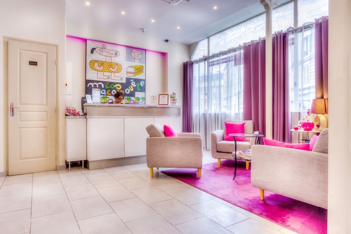 Imagen de los interiores del Hotel Pink, Bercy-Gare de Lyon. Foto 19