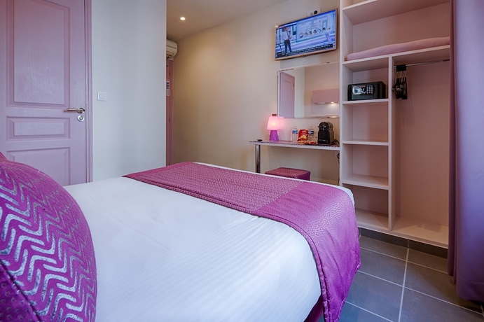 Imagen de la habitación del Hotel Pink, Bercy-Gare de Lyon. Foto 7