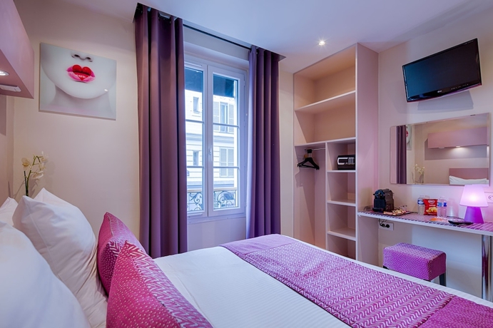 Imagen de la habitación del Hotel Pink, Bercy-Gare de Lyon. Foto 9