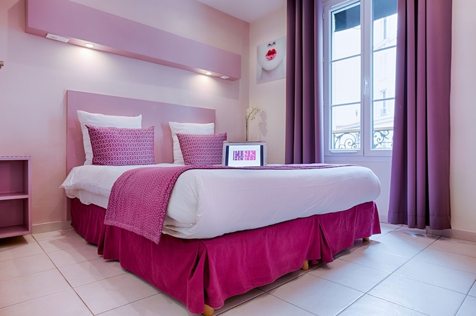 Imagen de la habitación del Hotel Pink, Bercy-Gare de Lyon. Foto 10